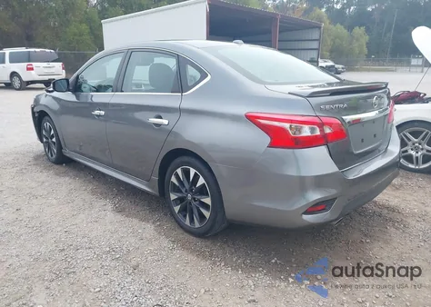2019 Nissan Sentra from USA, damaged, VIN 3N1AV7AP4KY260593